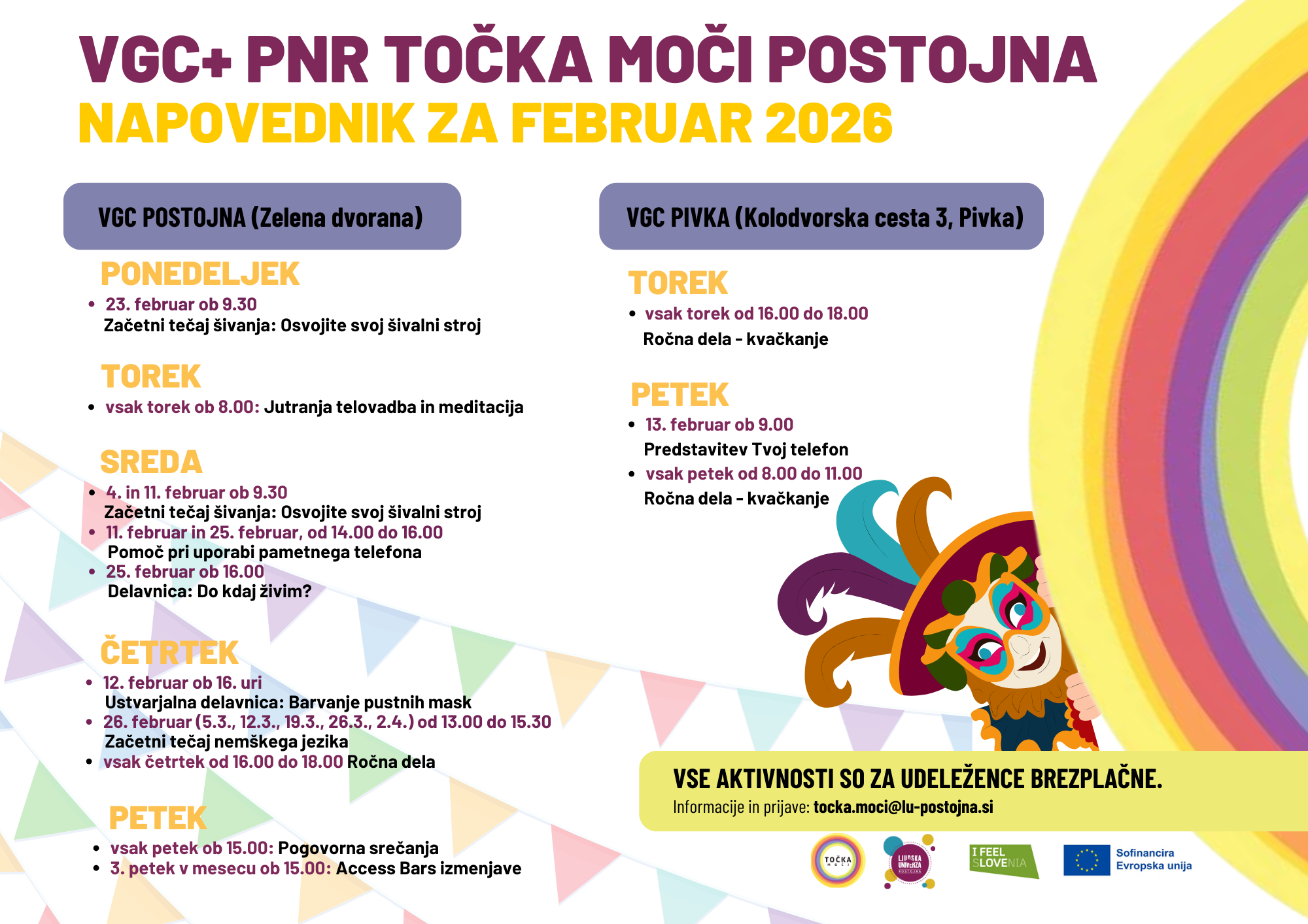 VGC TOČKA MOČI _ februar 2026